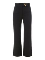 Pantaloni con V logo