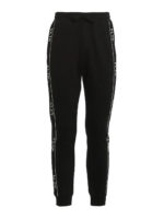 Pantaloni della tuta con bande logate