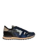 Sneaker Rockrunner Camouflage blu