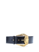 Cintura alta in pelle Barocco