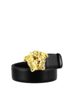 Cintura Palazzo in pelle liscia