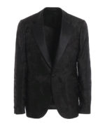 Giacca in seta con motivo Barocco