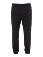 Pantaloni in gabardine di lana