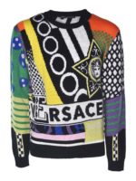 Maglione jacquard multicolor