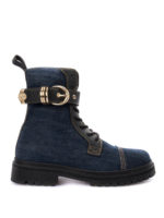 Scarponcini in denim