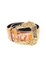 Cintura stampa Baroque rosa