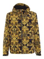 Giacca in stampa barocca