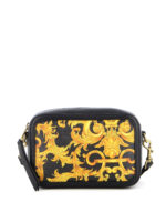 Pochette con motivo barocco