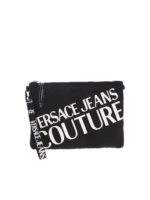 Pochette Macro Logo nero