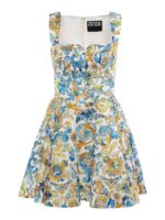 Cocktailkleid - Gemustert