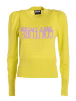 Girocollo con maniche a palloncino