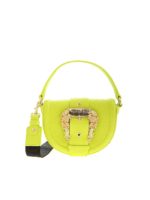 Borsa a mano Couture verde lime