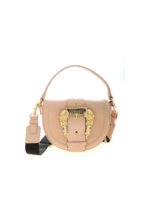 Borsa a mano Couture rosa cipria