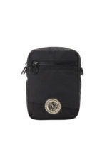 Borsa a spalla con tasche a zip