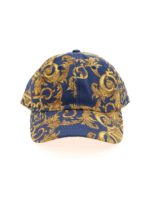 Cappello stampa Baroque blu