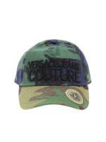 Cappello con logo sui toni del verde