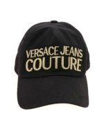 Cappello ricamo logo nero