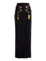 Gonna lunga con shorts fantasia