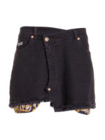 Minigonna con dettaglio barocco