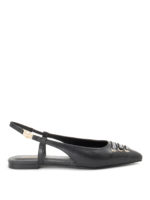 Sandali con punta sfilata