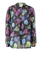 Camicia con stampa gioelli