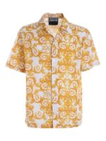 Camicia Logo Baroque bianca