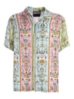 Camicia multicolor stampa Versailles