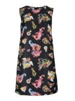 Abito con stampa barocca