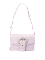 Borsa con maxi fibbia barocca