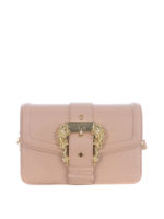 Borsa in ecopelle con fibbia barocca