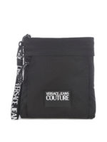 Borsa messenger con patch logo