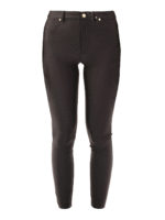 Jeans skinny con bottoni dorati