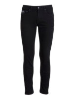 Jeans skinny con patch logo