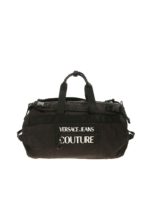 Borsone con logo a contrasto