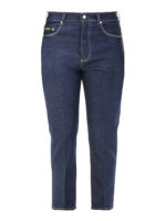 Jeans cropped in denim stretch