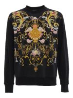 Sweatshirt - Gemustert
