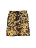 Shorts da mare stampa Barocca