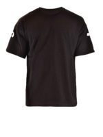 T-shirt con logo sul retro