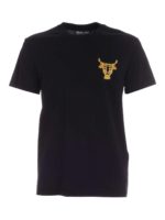 T-shirt nera con motivo Capodanno Lunare