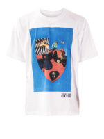 T-shirt con stampa Dali