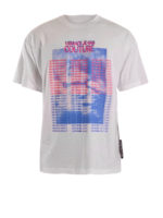 T-shirt con logo in stampa grafica