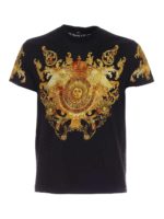 T-shirt con motivo Rococo