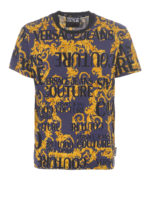 T-shirt Sprous Baroque in cotone