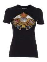 T-shirt stampa Versailles nera
