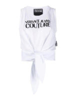 Canotta con nodo e stampa logo