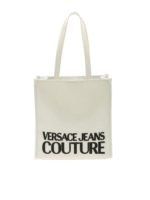 Borsa Macro Logo bianca