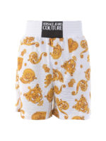 Shorts con stampa gioielli