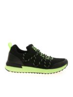 Sneakers nere e fluo
