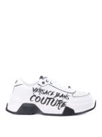 Sneakers con logo laterale