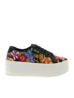 Sneakers Tropical Baroque con maxi suola